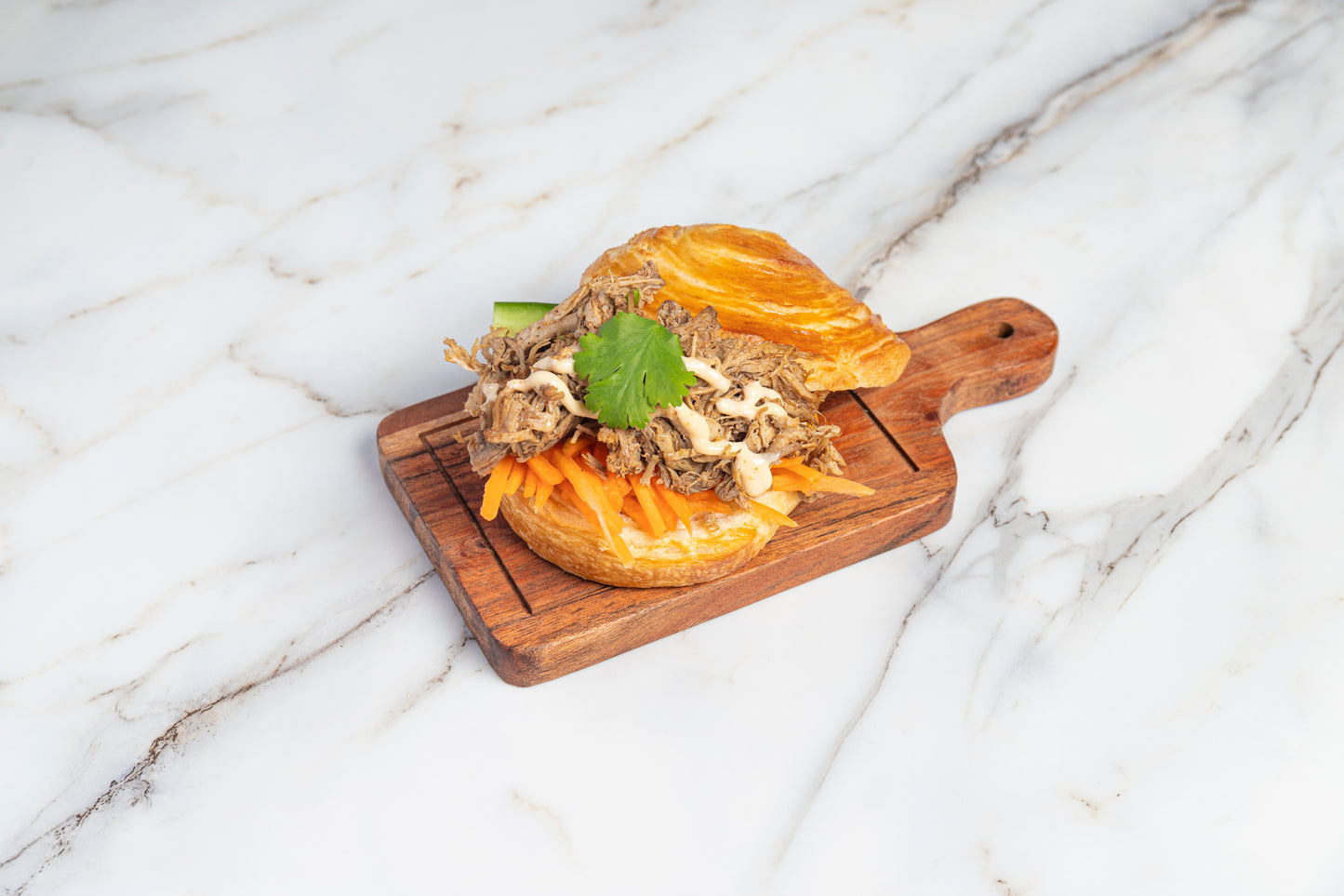 Pulled Pork French Bun