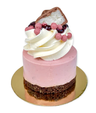 Boysenberry Bounty Cheese Cake