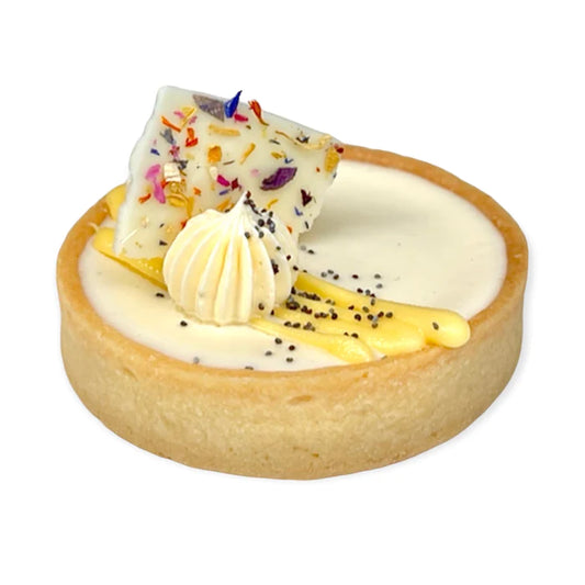 Passionfruit and White Chocolate Tart (8cm)