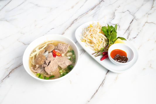 Traditional Vietnamese Beef Pho