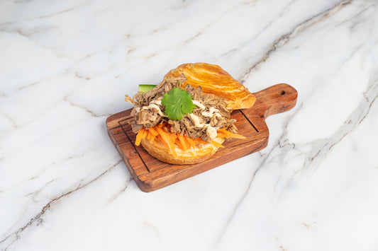 Pulled Pork French Bun