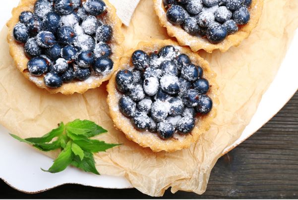 Blueberry Tartlet