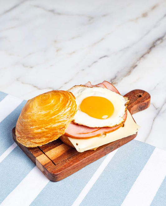 French Egg Cro Bun