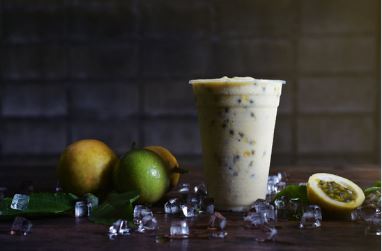 Vietnamese Freshly Made Smoothie